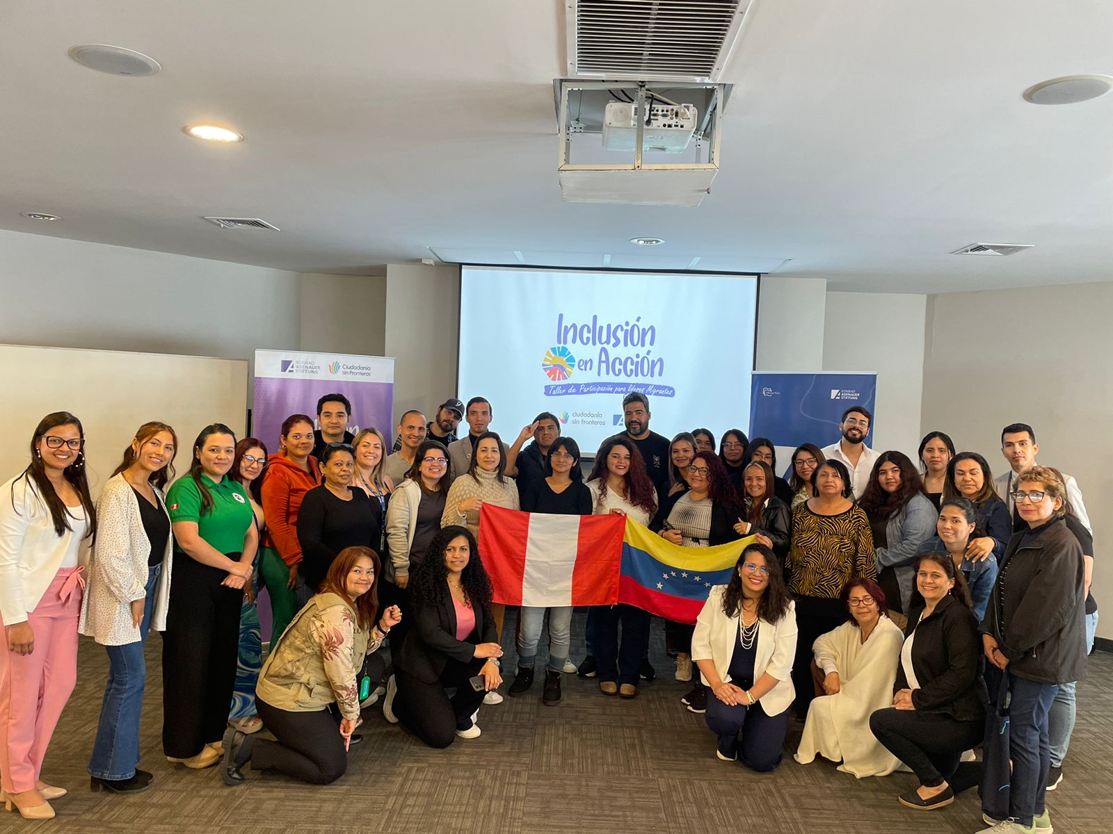 Ciudadanía sin Fronteras impulsa la inclusión y participación con éxito en el taller «Inclusión en Acción»