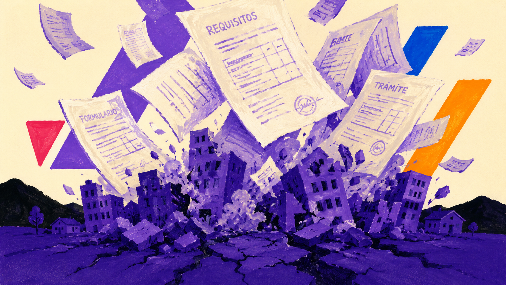 Burocracia: su costo humano ante un desastre natural