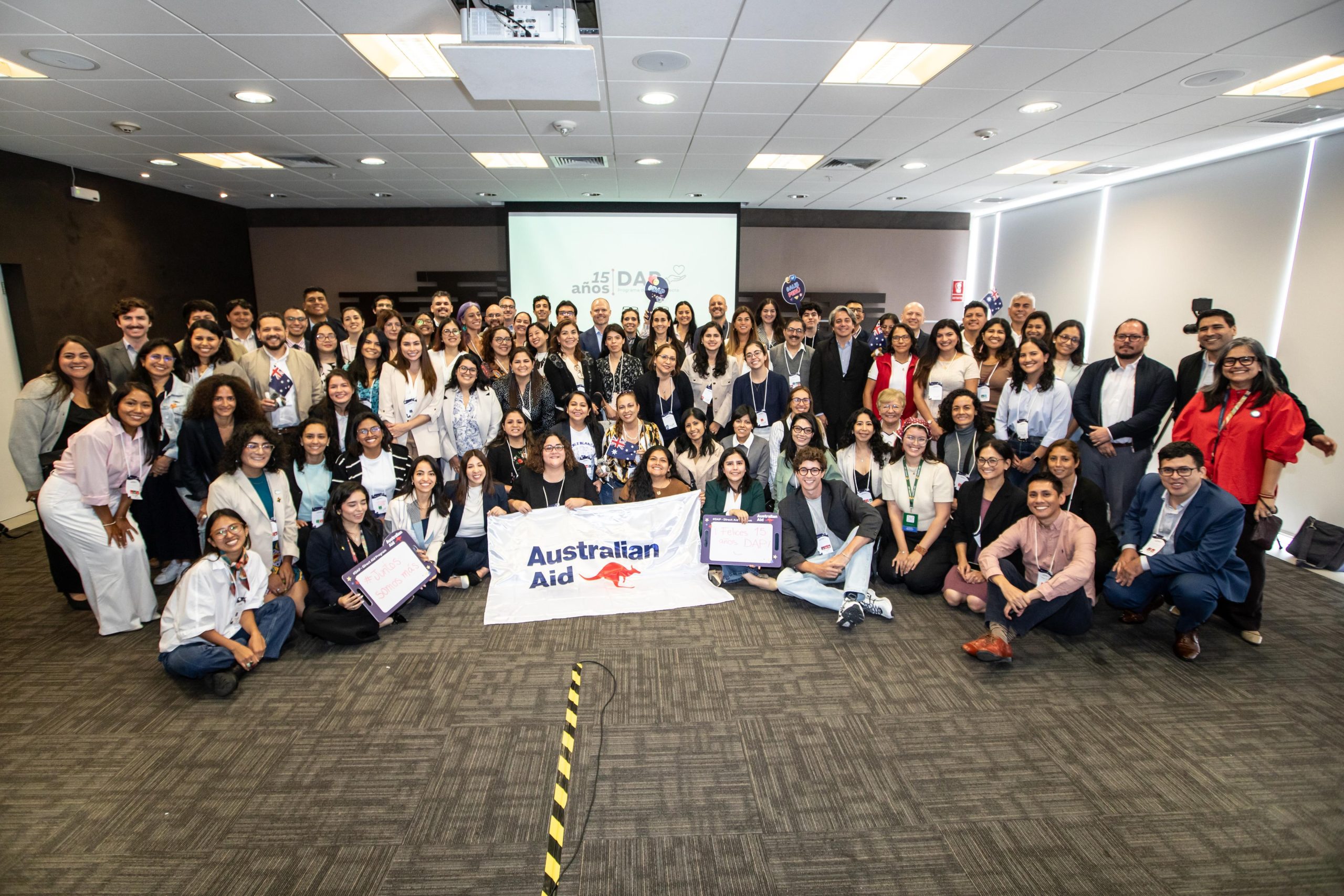 Ciudadanía Sin Fronteras participó en encuentro por los 15 años del Programa de Ayuda Directa de la Embajada de Australia